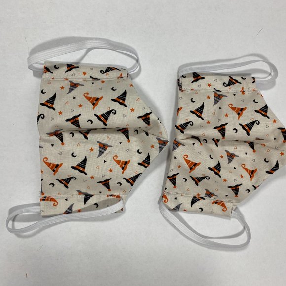 Witch Hat Face Mask - Picture 6 of 6